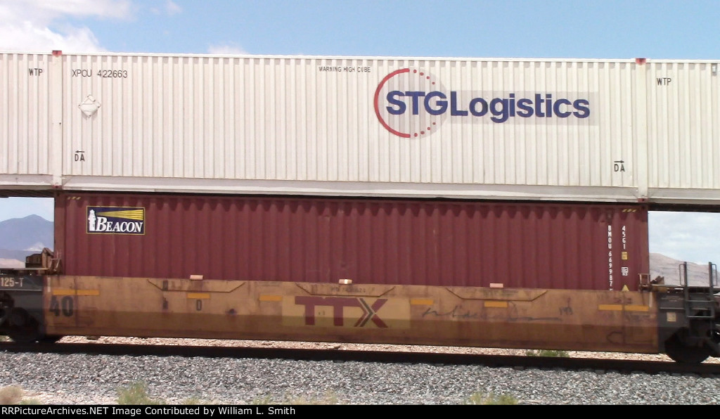 EB Priority Container Frt @ Erie  -29